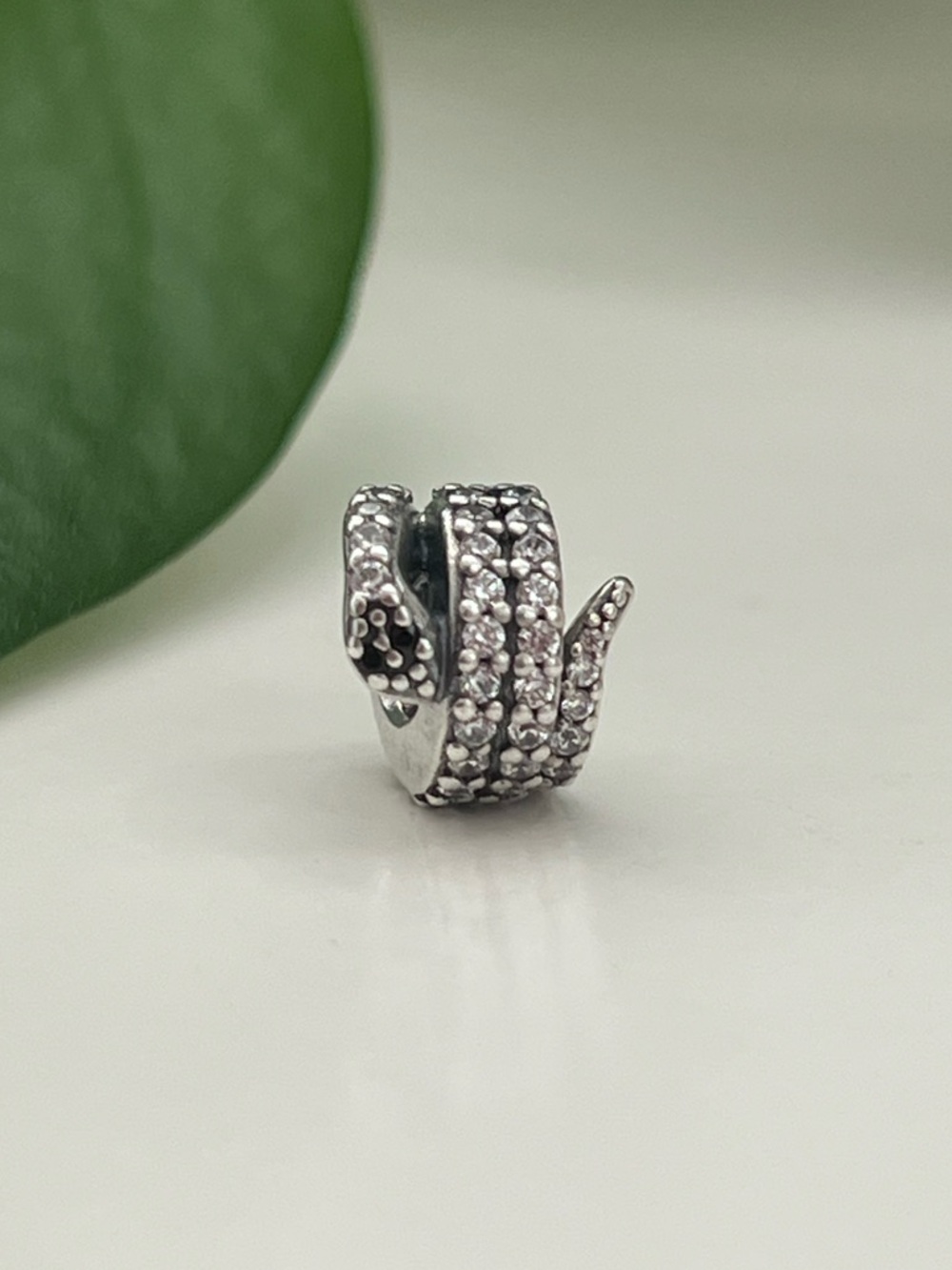 Retired Pandora Sparkling Snake Charm 🐍 925